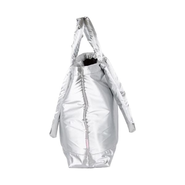 Victoria Shopper Caba Bag - Silver - Silver