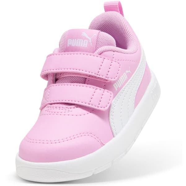 Baskets Puma Courtflex V3 V Inf, Grå, Flicka
