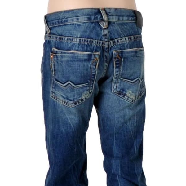 Jeans Japan Rags Gowap - Blå