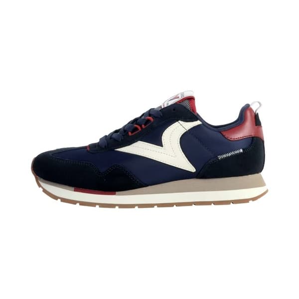 Baskets - VICTORIA - Sr801 Retro Jogger - Mörkblå - Läder - EVA-antisklidssula