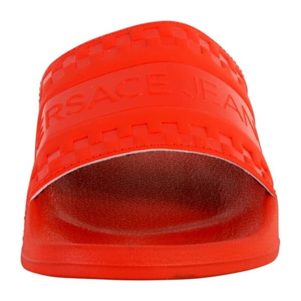 Versace Sandaler l.Fondo Sea Collection Dis.4 Röd Herr 40