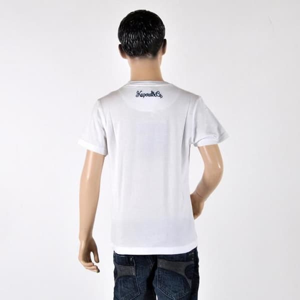 T-shirt Kaporal 5 Palma - Vit