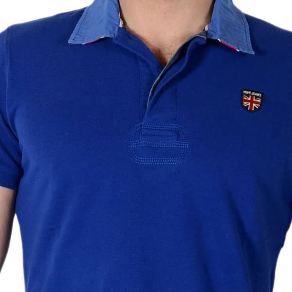 Polo Pepe Jeans Esteban PM540411 Blå Navy 595 - Blå