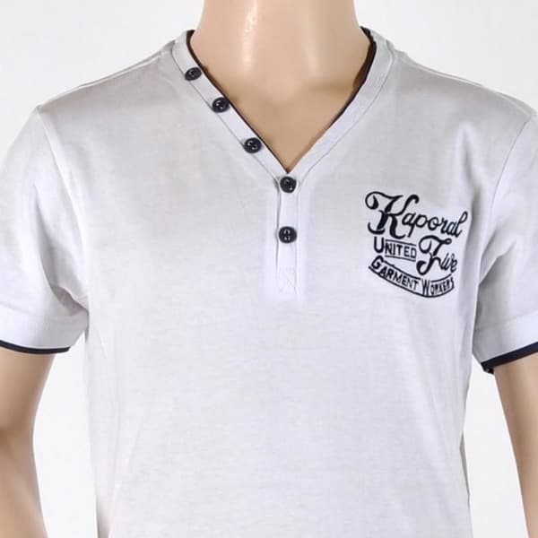 Kaporal 5 Jodel T-shirt - Vit