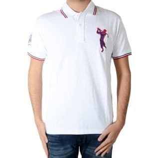 Polo Marion Roth P8 - Vit