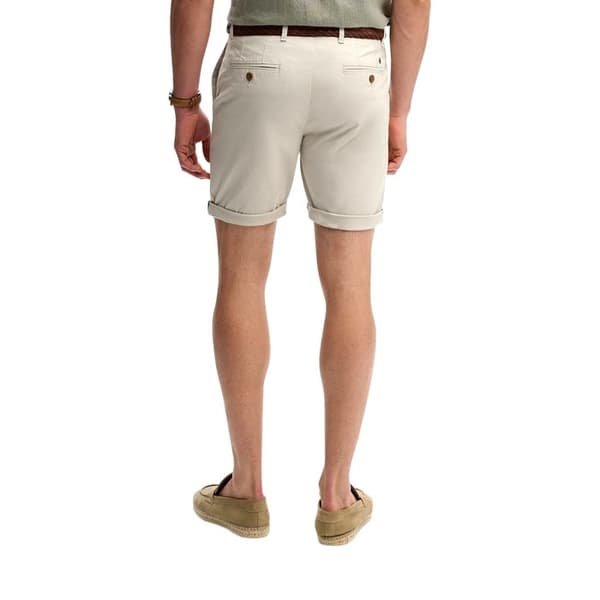 Kort Superdry Premium Regular Chino - Grå