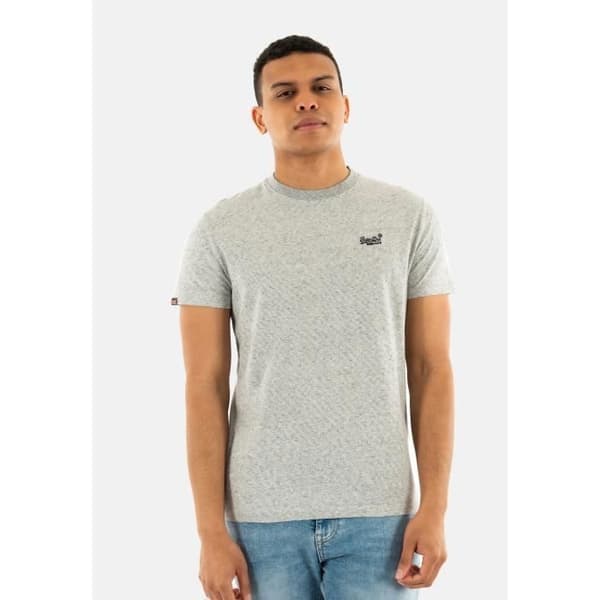 T-shirt - SUPERDRY - m1011245a - Grå - Herr - Ljusgrå Grindle Feeder
