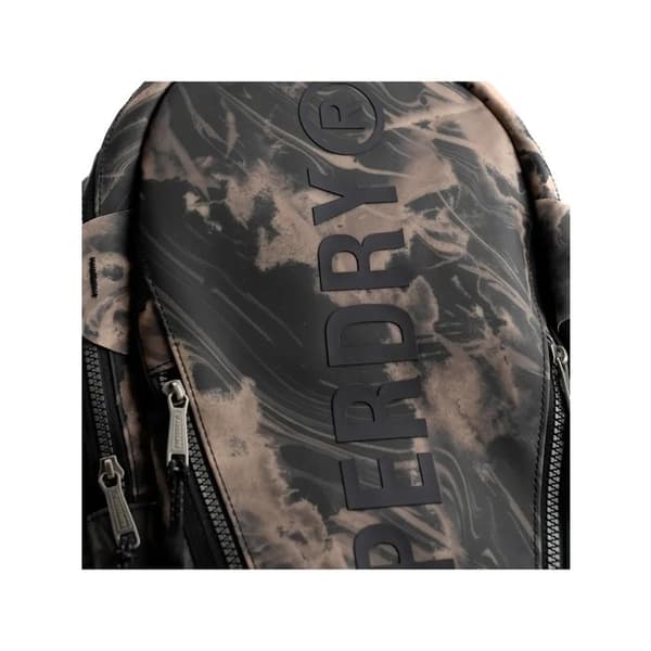 Superdry Tarp Rygsæk - Brun-Træmasse - Brun-Træmasse