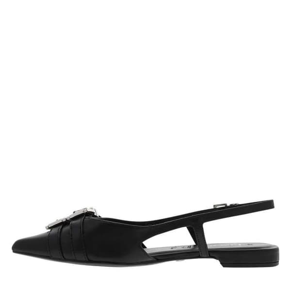 Ballerinas - TAMARIS - Klassisk - Läder - Platt klack 1 cm - Spänne