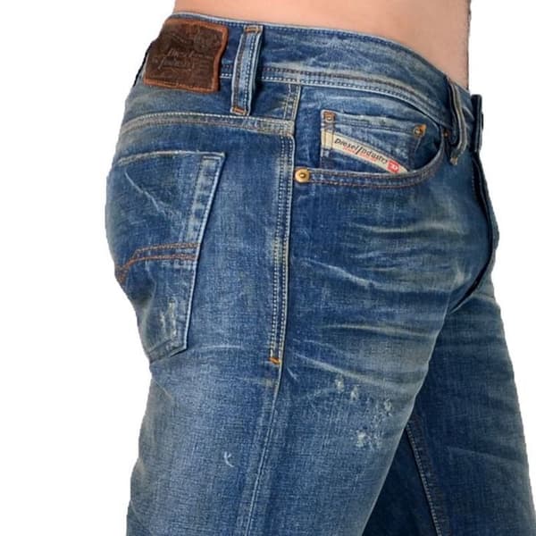 Diesel Viker Jeans - Ljusblå