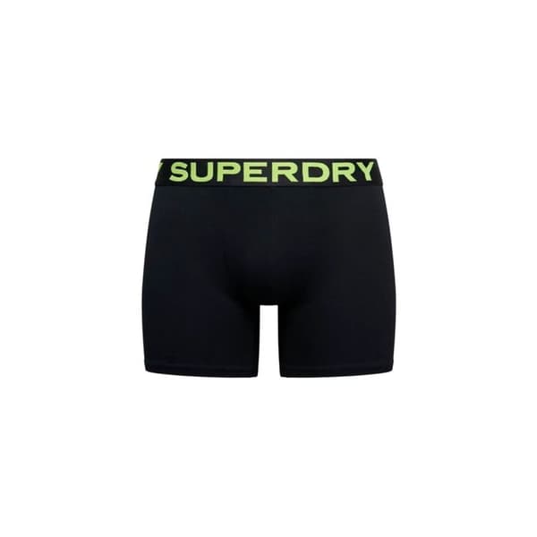 Boxer Superdry Triple Pack - Svart/Neon