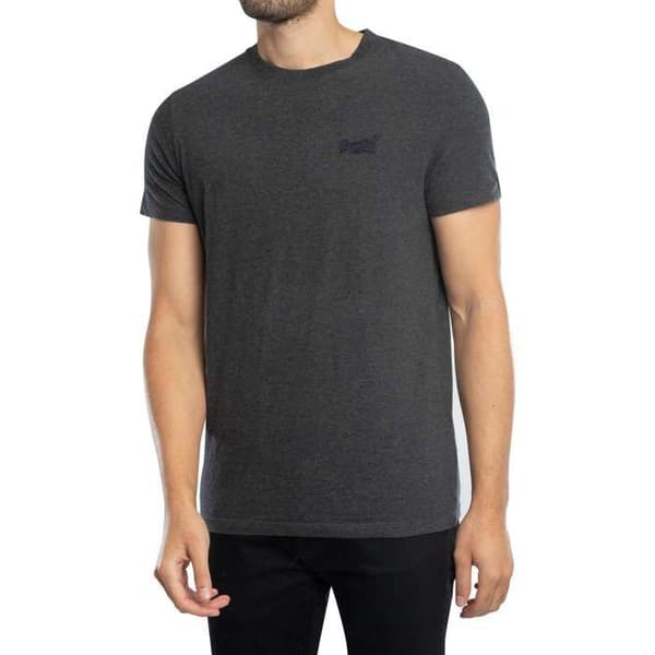 T-Shirt EMB Med Essentiell Logotyp - Superdry