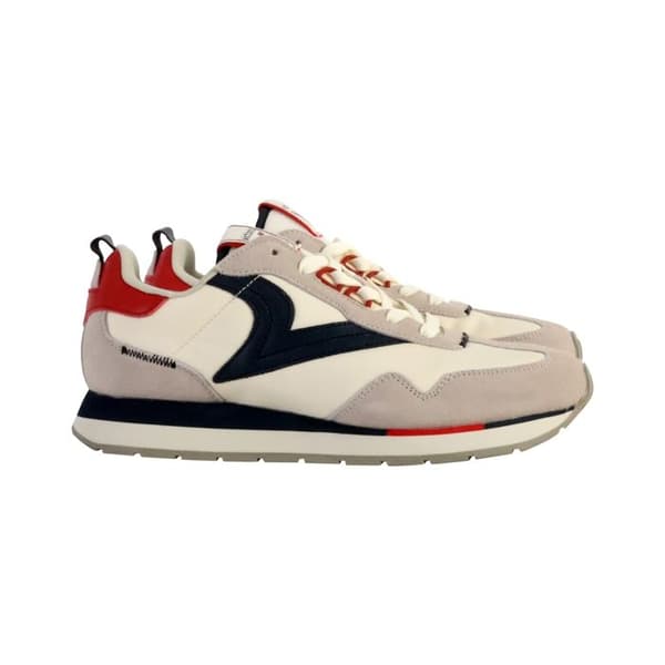 Baskets - VICTORIA - Sr801 Retro Jogger - Vit - Storlek 44 - Läder och Nylon