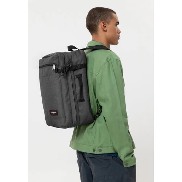 Åkpåse Eastpak Transit'r Pack 77H Black Denim