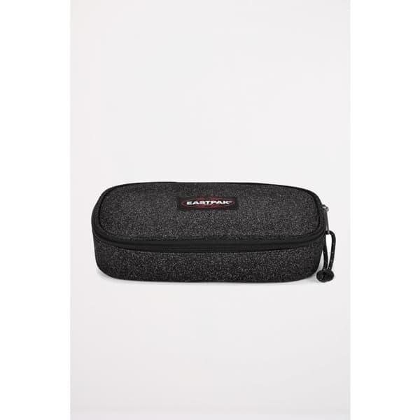 Eastpak Oval Single - Svart glänsande