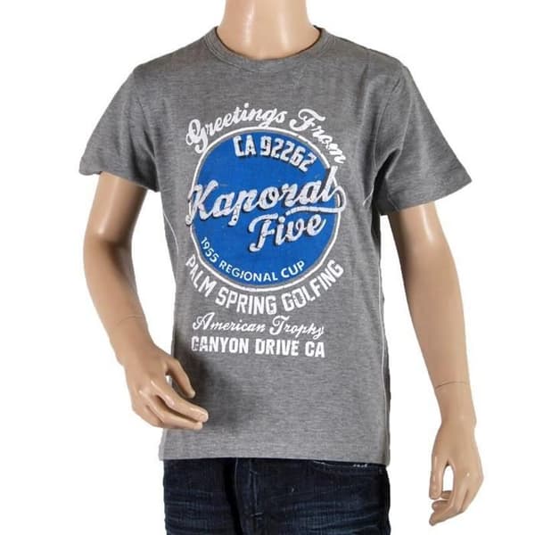 T-shirt Kaporal 5 Foret - Grå