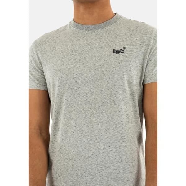 T-shirt - SUPERDRY - m1011245a - Vit (ljusgrå) - Grindle Feeder