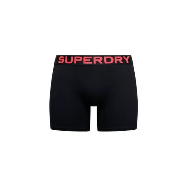 Boxer Superdry Triple Pack - Svart/Neon