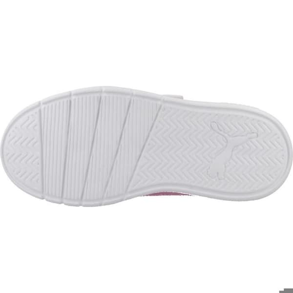 Puma Skor Modell Courtflex V3 V Ps - Färg Vit