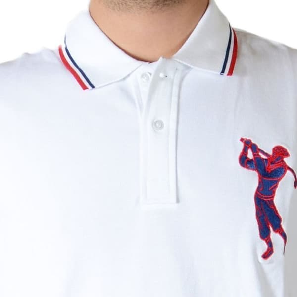 Polo Marion Roth P8 - Vit
