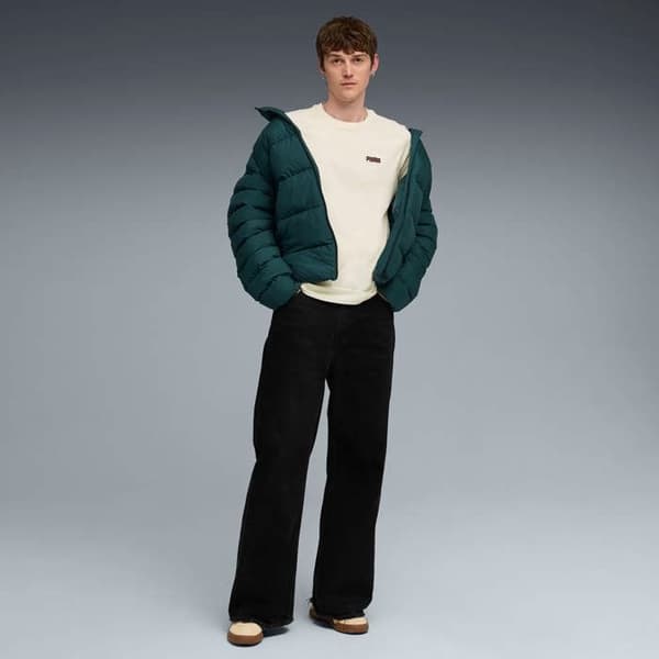T-shirt med liten Puma-logotyp N° 1 Essentials