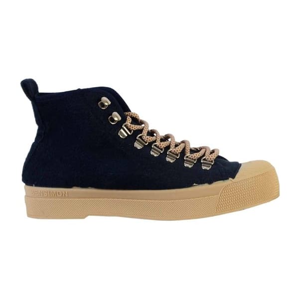 Tennis Lacets Bensimon Stella Ull - Marin