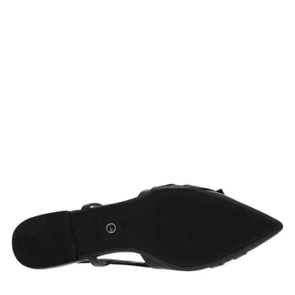 Ballerinas - TAMARIS - Klassisk - Läder - Platt klack 1 cm - Spänne