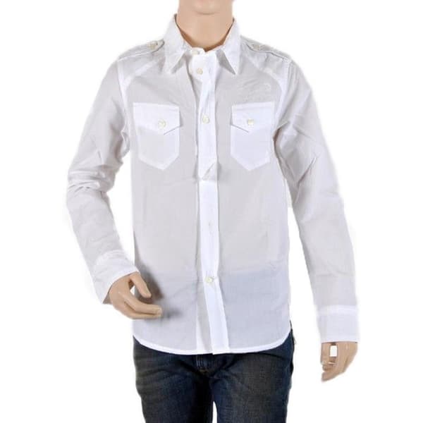 Diesel Cabasyk Prom K100 - Vit T-shirt