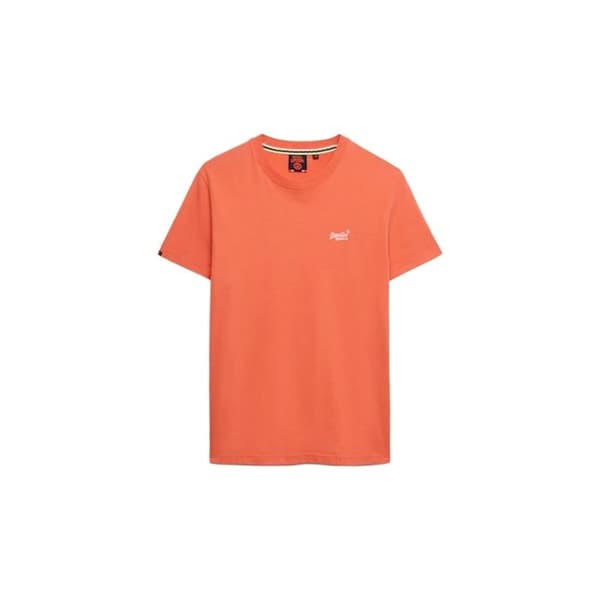 T-shirt - SUPERDRY - Essential - Rosa - Bomull - Korta ärmar