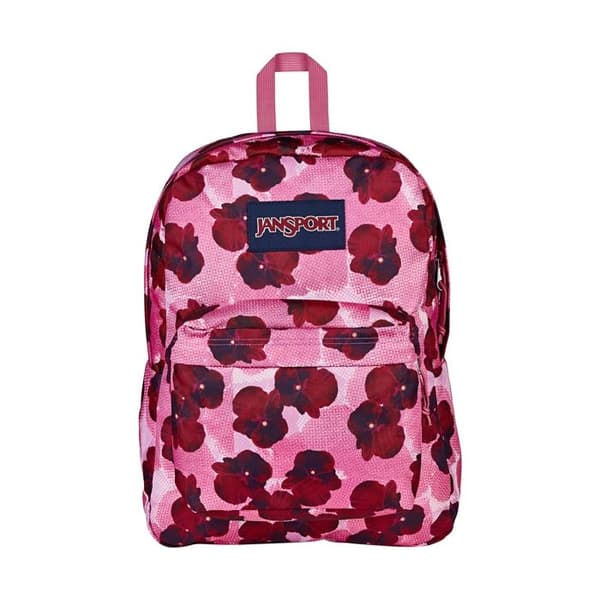 Jansport Superbreak One Ryggsäck - Fuchsia/Multi - Fuchsia/Multi
