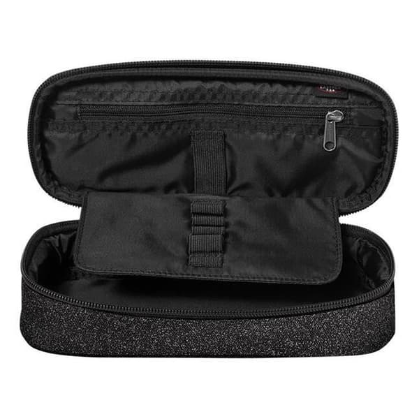 Eastpak Oval Single - Svart glänsande
