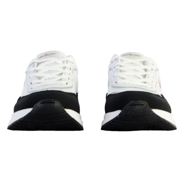 Calvin Klein barn sneakers med snörning - svart/grå/vit - 36