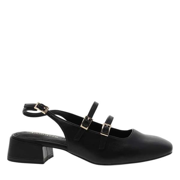 Medium off-heel pumps