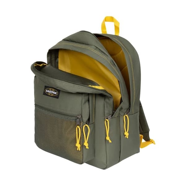 Ryggsäck Eastpak Pinnacle - Khaki-Gul - Khaki-Gul
