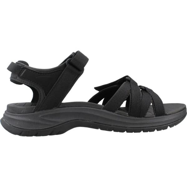 Sandaler dam - TEVA - W Tirra Sport - Svart - Syntetisk/Textil - Textilfoder