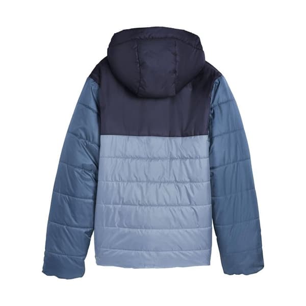 Puma Essential barnjacka med huva