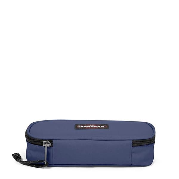 Oval enstaka blå pennfodral 24L 215