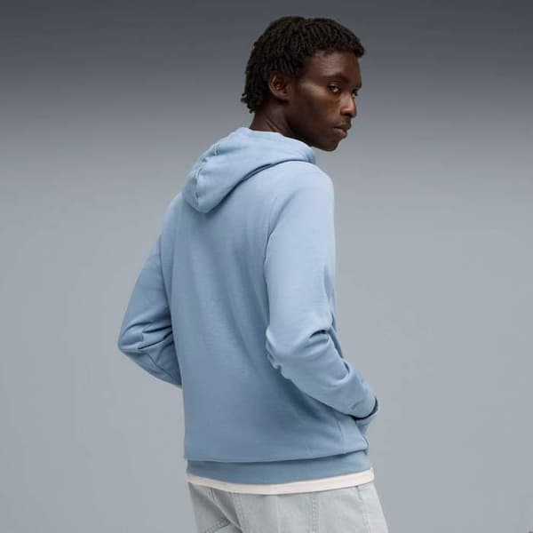 Huvtröja med Puma Logotyp N° 1 Essentials