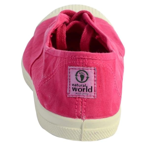 Tennis Natural World Engels Elastisk Enzymatisk 102E - Fuchsia
