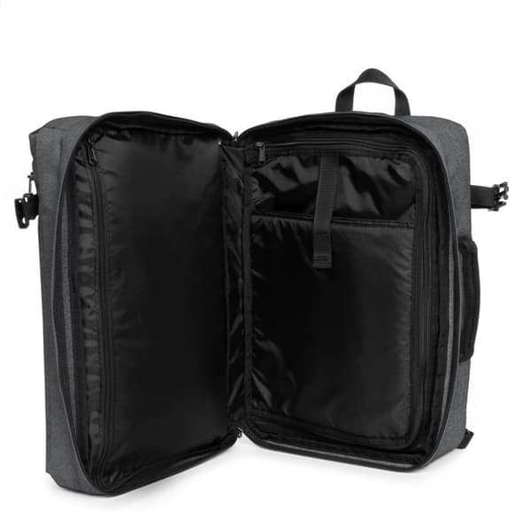 Åkpåse Eastpak Transit'r Pack 77H Black Denim