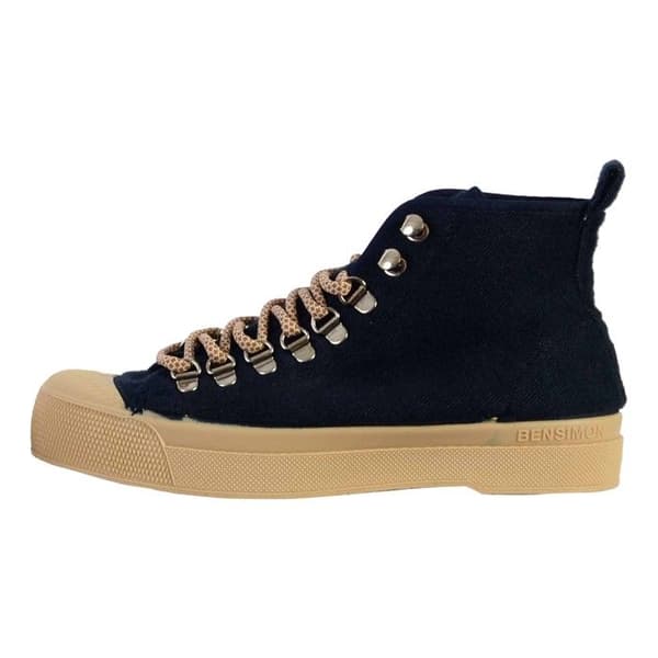 Tennis Lacets Bensimon Stella Ull - Marin