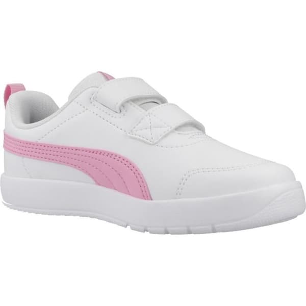 Puma Skor Modell Courtflex V3 V Ps - Färg Vit