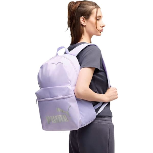 Puma Phase Ryggsäck 22L, Lila, Unisex