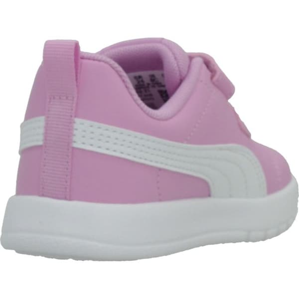 Puma Skor Modell Courtflex V3 V Inf - Färg Rosa