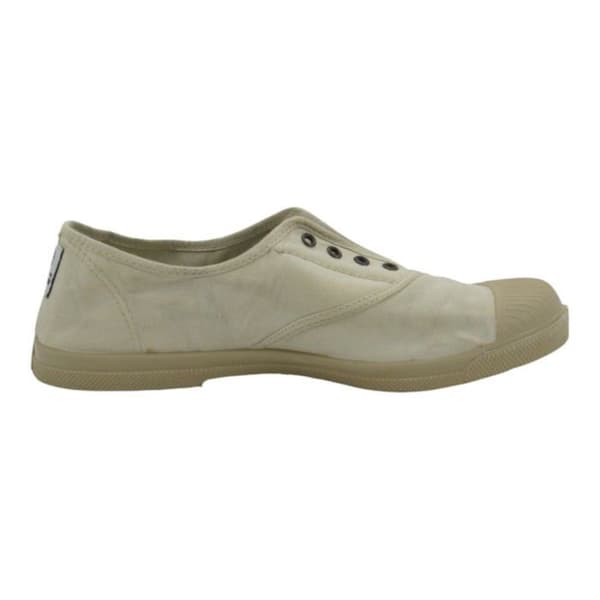 Espadriller Natural World - CERRO - Ovandel i canvas - Gummisula - Beige
