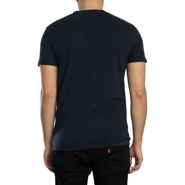 T-shirt - SUPERDRY - Essential - Mörkblå - 100% bomull - Rund hals