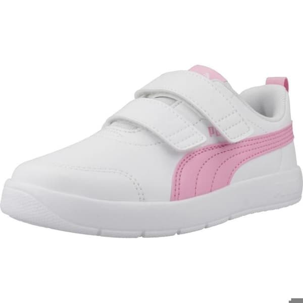 Puma Skor Modell Courtflex V3 V Ps - Färg Vit