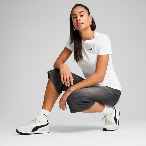T-shirt dam Puma Ess Small No. 1 Logo
