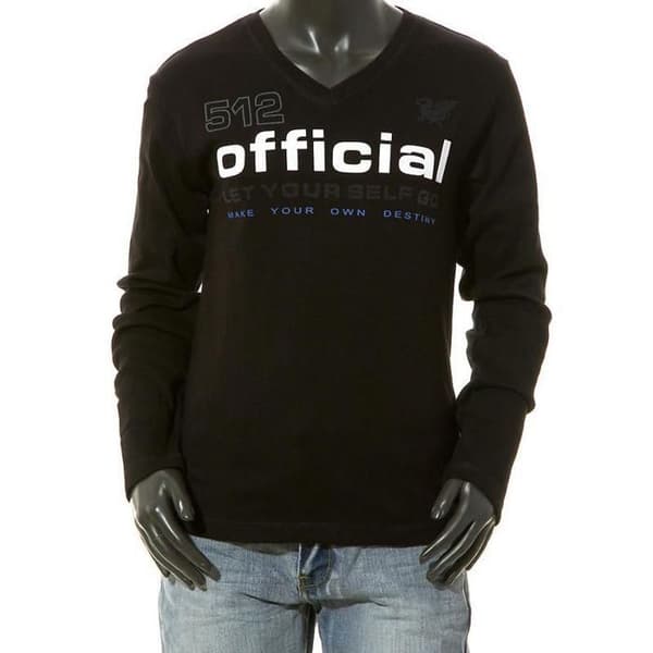 RG 512 Långärmad T-shirt RGH501 Svart - Svart