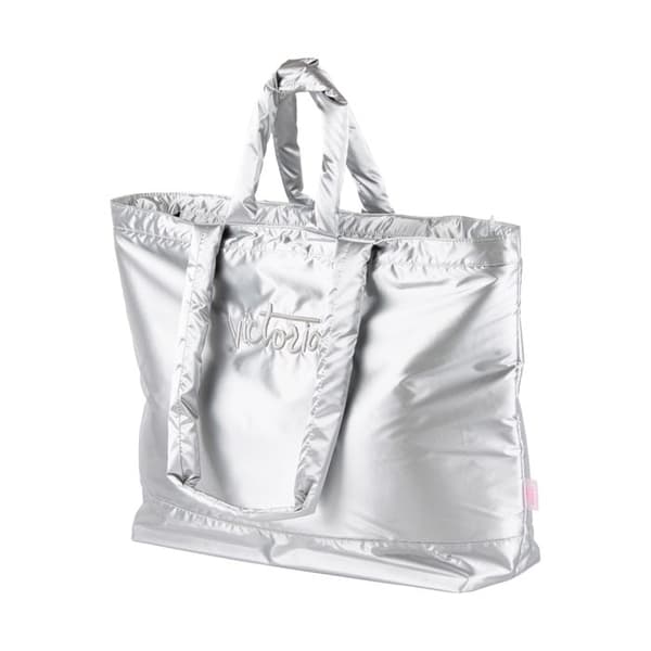 Victoria Shopper Caba Bag - Silver - Silver